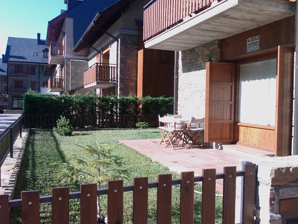 Apartmentsuitespain Baqueira Jardin Esterri d'Àneu Exterior photo